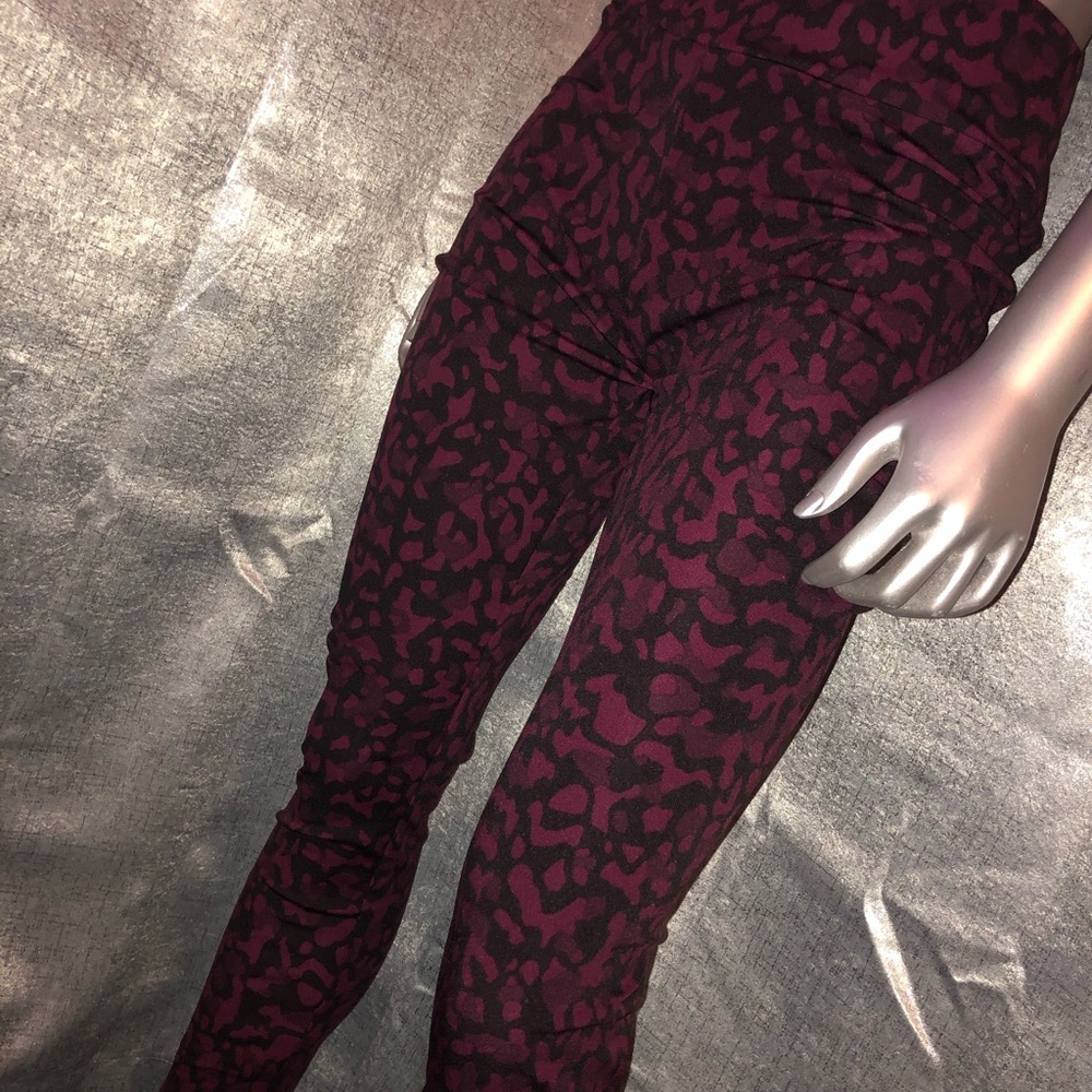 Animal print tic tok leggings